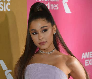 Ariana Grandes New Tattoo Fail Says Bbq Grill In Japanese