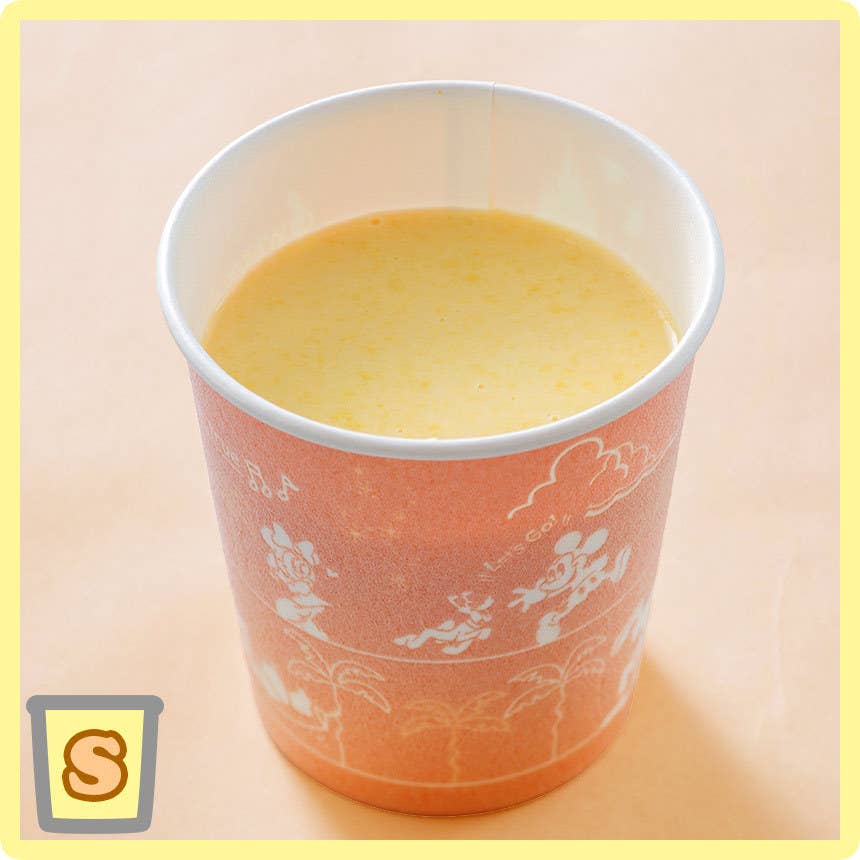 19年 東京ディズニーランドのホットドリンク