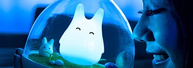 Studio Ghibli Toothbrush Holder: Totoro, No Face, Ponyo, Soot Sprites