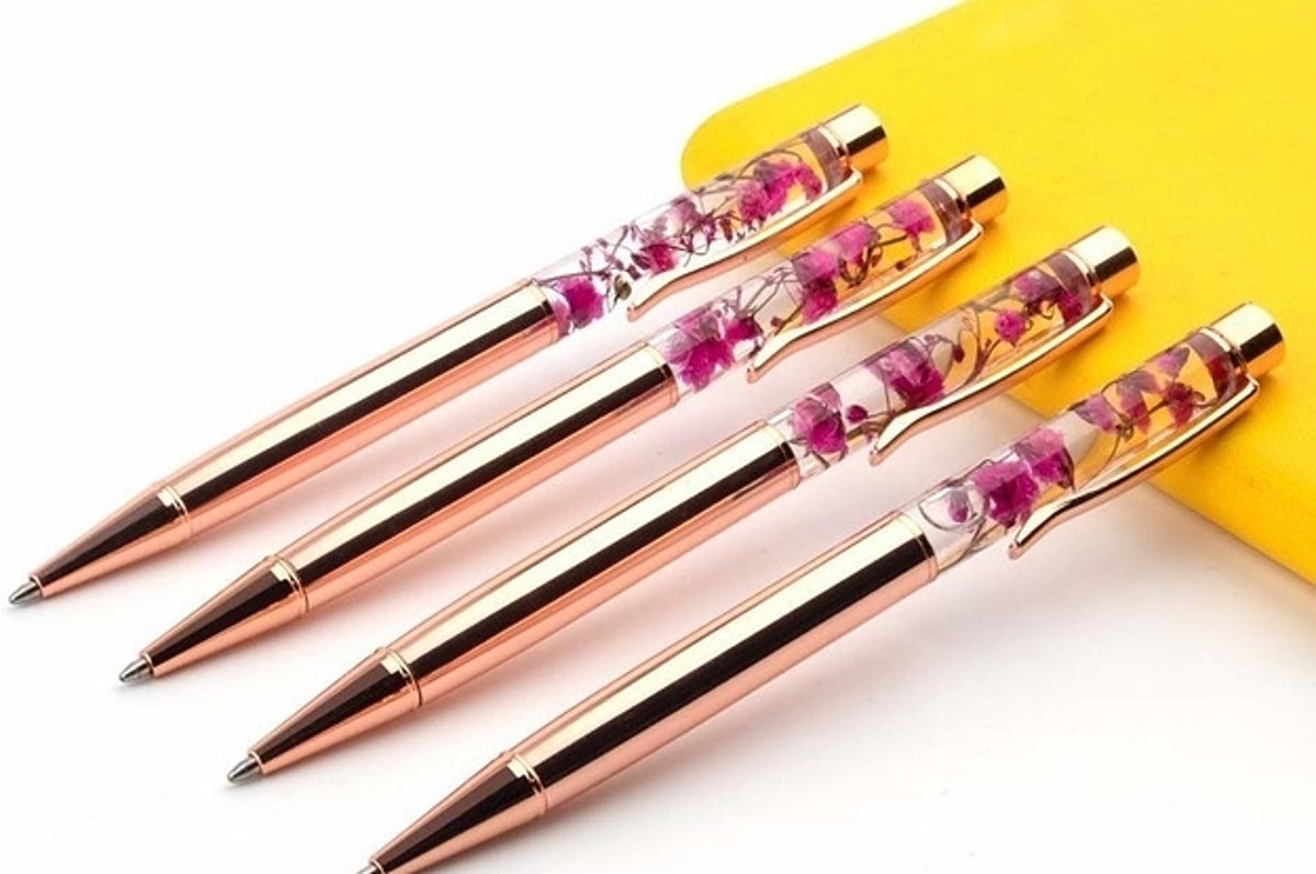 True Writer Classic Pen with Gold in 2023  Luxe gift guide, Sleek  accessories, Rollerball