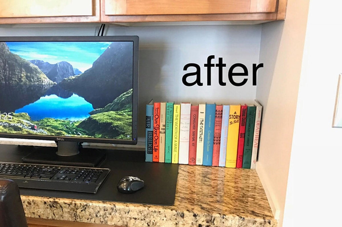 14 Ways to Hide Cables in Your Home Office
