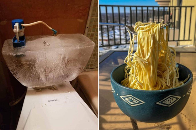 26 Pictures That Perfectly Capture How Insanely Cold It Is Across The US