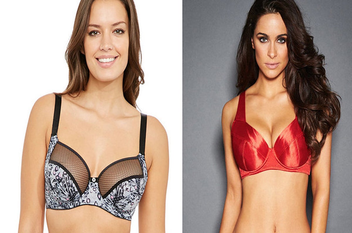 I wear a 38H bra - I got some great bras for big boobs from ASOS including  a lacy one on sale for $20