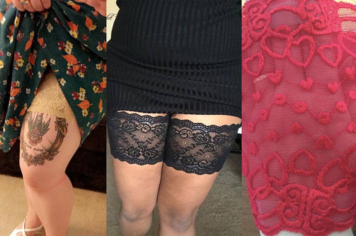 I've been using these $28 anti-chafing thigh bands since 2019