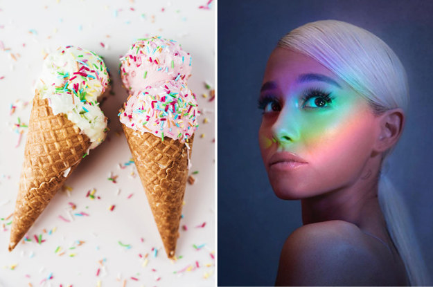 Build An Ice Cream Sundae And We'll Tell You Which Ariana Grande Lyric