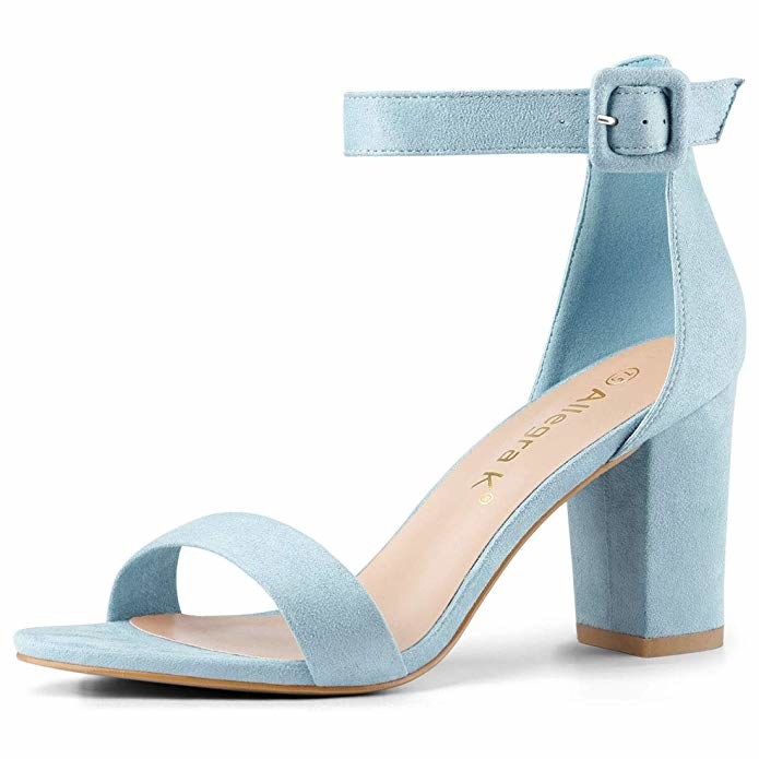 heel sandal for girl amazon