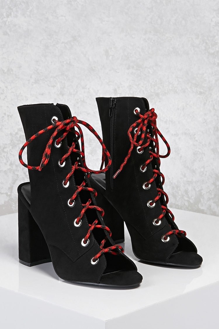 jelly boots forever 21