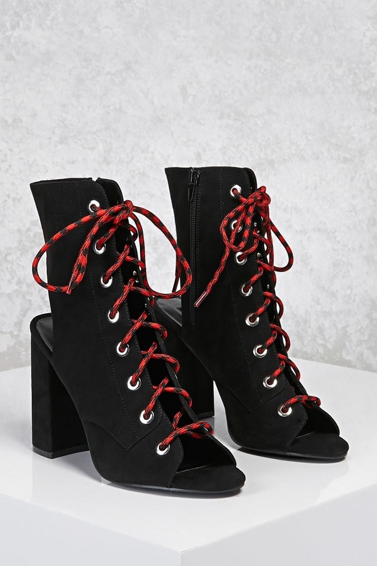 Toe out ankle outlet boots