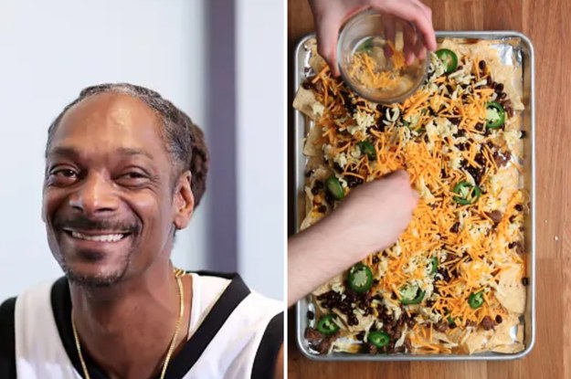 Snoop Dogg Has A Nachos Recipe And It's Seriously Delicious