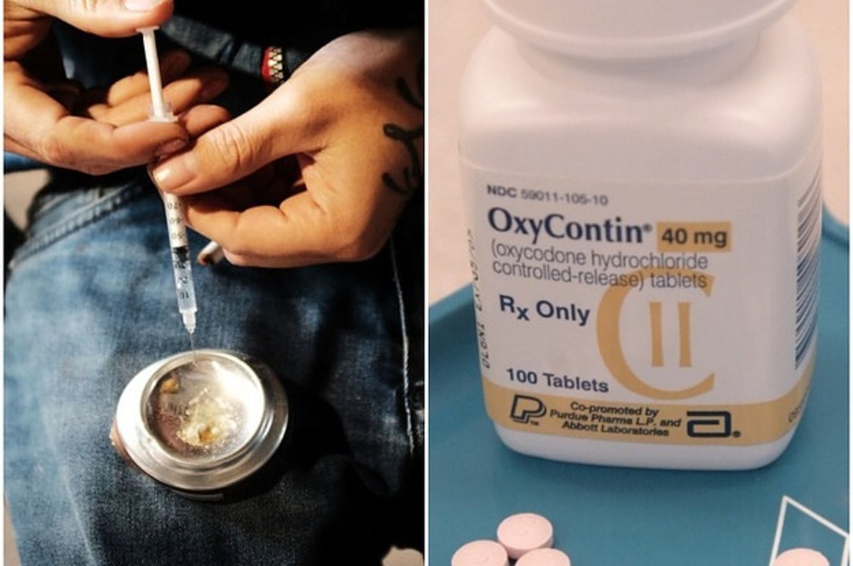Of roxycotin pictures OxyContin Pill