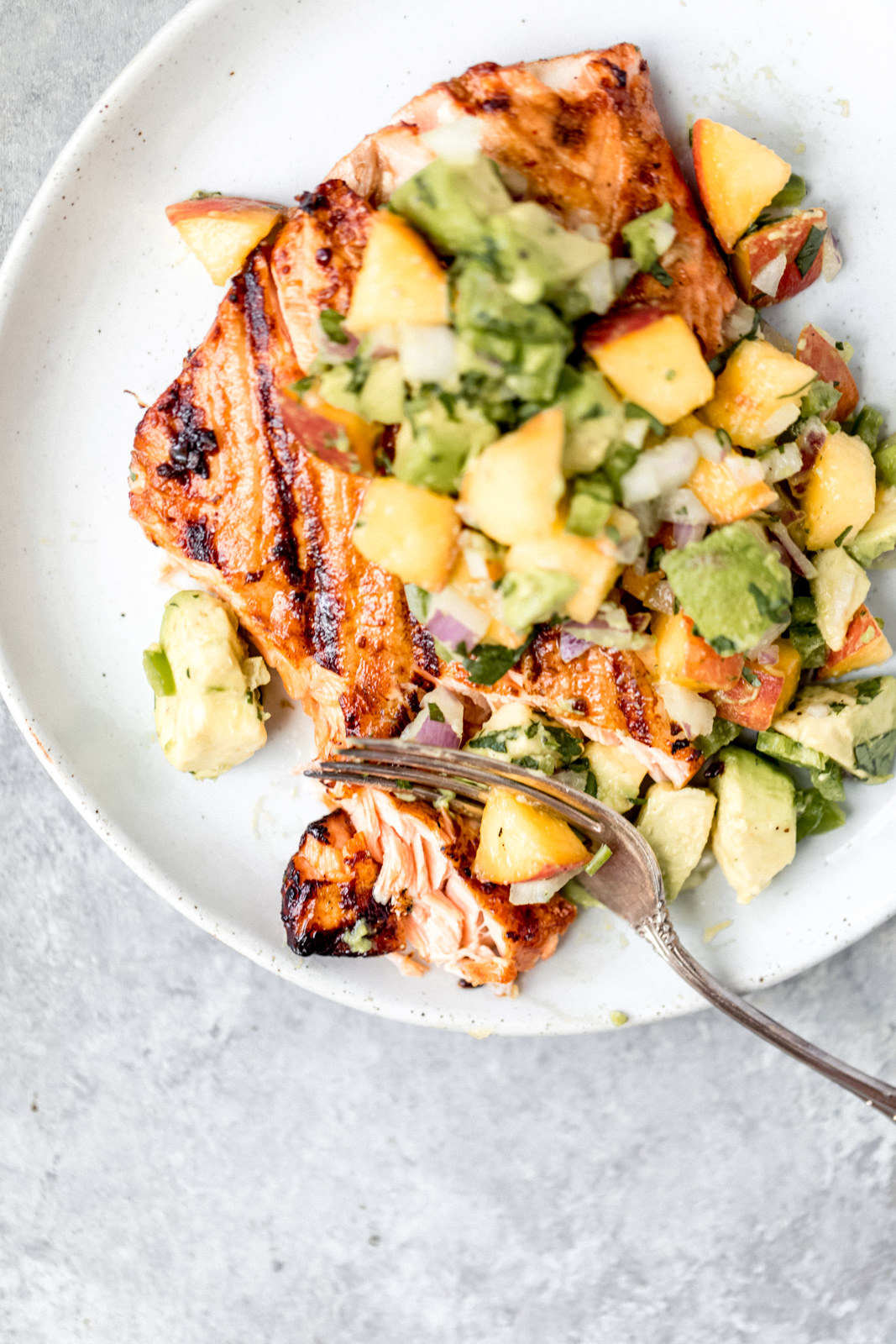 It may be chilly outside, but this bright and zesty salmon will bring some warmth to your dinner table. Get the recipe.