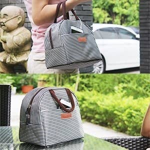 BALORAY Lunch Bag Review: A Stylish Way To Carry Lunch