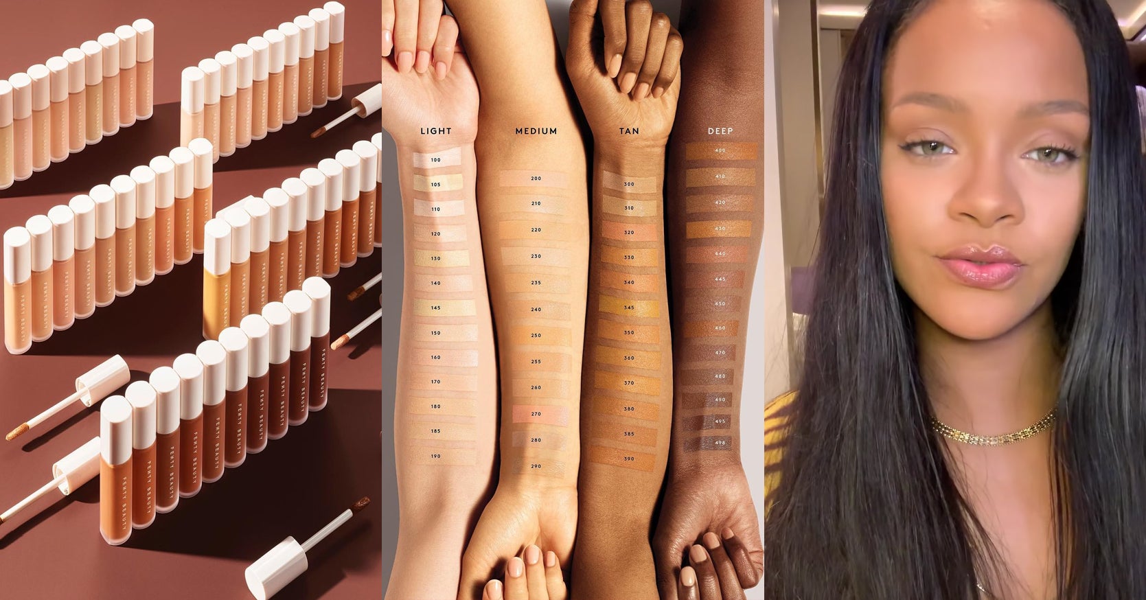 Fenty Beauty Has A New Concealer That Won T Crease Blends Like A Dream And Comes In 50 Shades