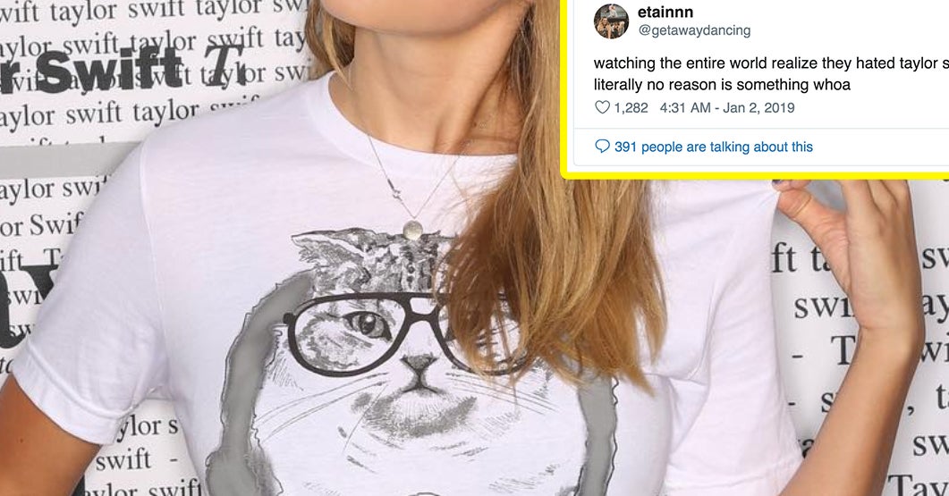 People Are Changing Their Minds About Taylor Swift After