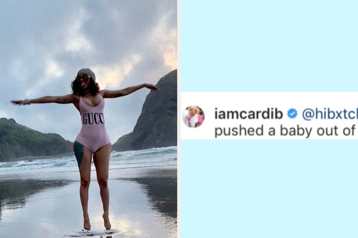 Cardi B Can't Stop Talking About Her Little Fat P***y