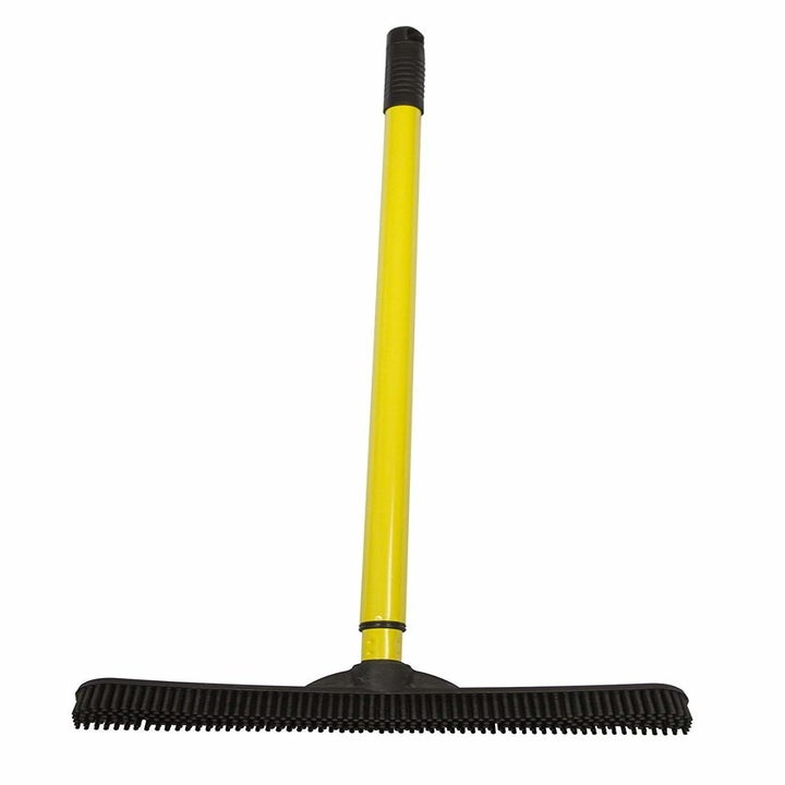 a squeegee broom
