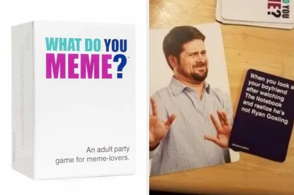  WHAT DO YOU MEME? Core Game - The Hilarious Adult Party Game  for Meme Lovers (UK Edition) : Movies & TV