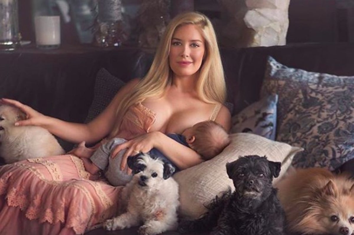 Celebrity Lactating - 21 Celebrity Breastfeeding Photos That Will Give You The Feels