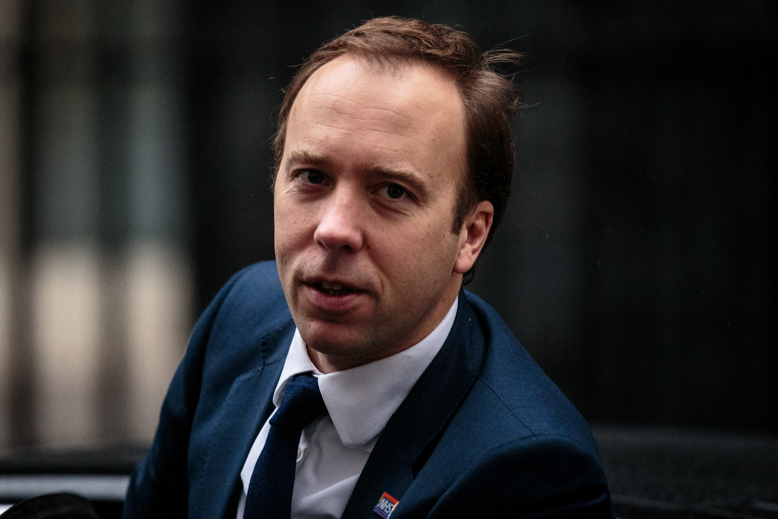 Health secretary Matt Hancock
