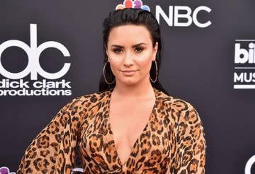Demi Lovato Spoke Out About Fat Shaming Ads On Social Media