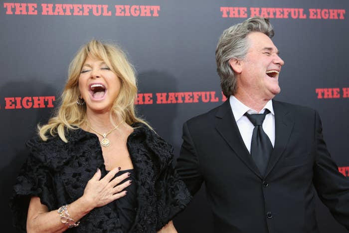 Goldie Hawn And Kurt Russell Sang A Beatles Song And I Want Them To Be My Grandparents