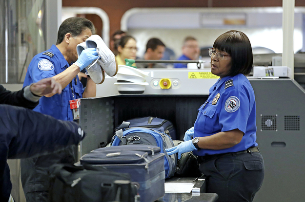 TSA Workers Are Calling Out Sick At Airports As They Go Unpaid During ...