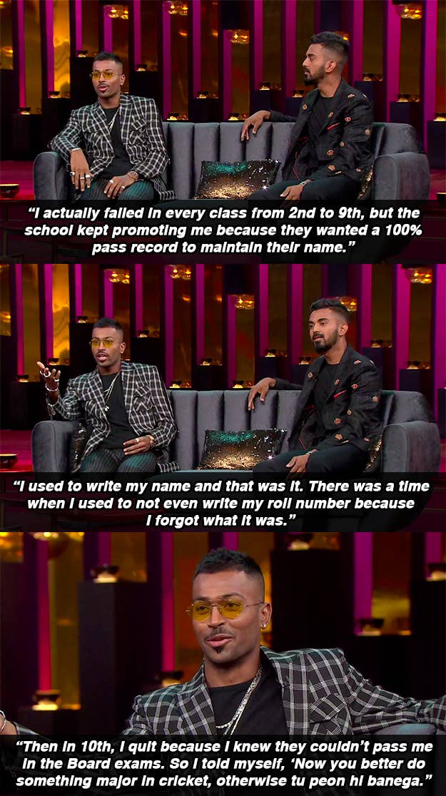14 Notable Moments From Hardik Pandya And K.L. Rahul s Episode Of Koffee With Karan