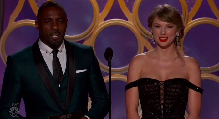 Taylor Swift Was On Stage For Literally 30 Seconds At The Golden Globes And It Was Perfect Taylor Swift Was On Stage For Literally 30 Seconds At The Golden Globes And It Was Perfect
