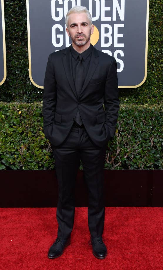Chris Messina standing on the red carpet