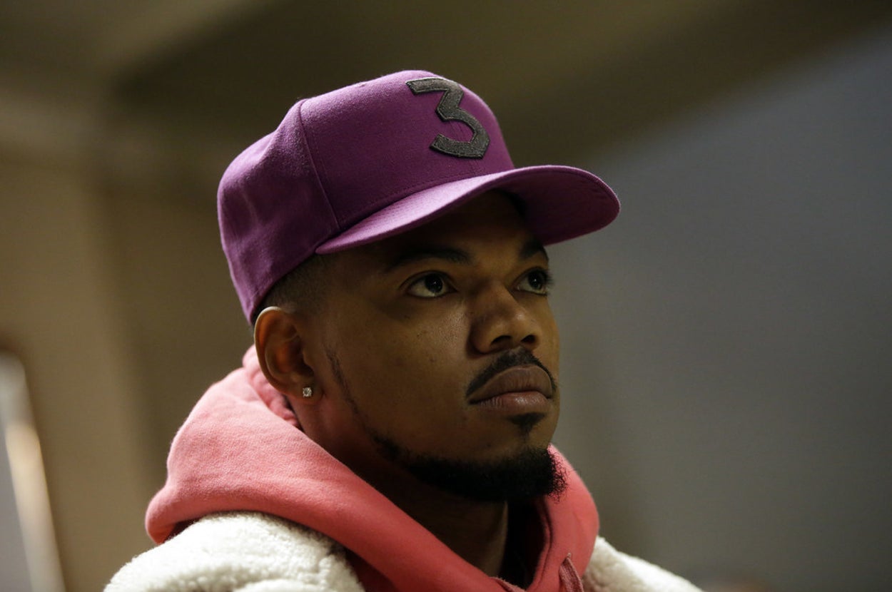 Chance The Rapper Said His Comments About Regretting Working With R ...