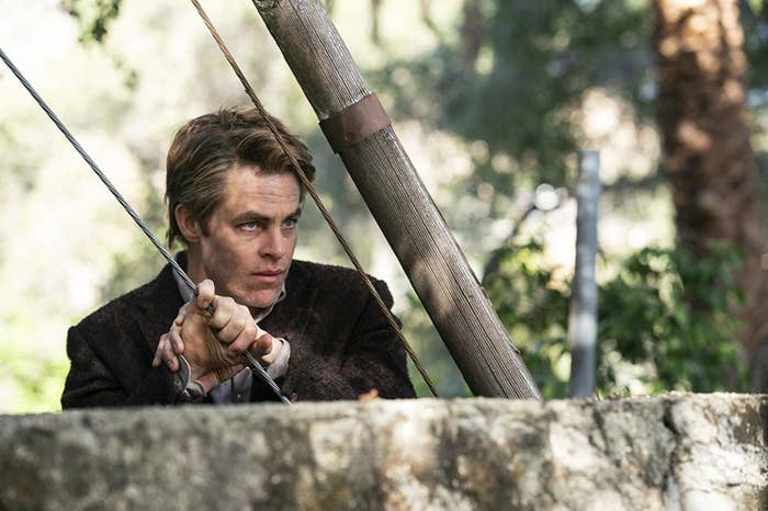 I am the Night follows a young girl who finds herself involved in the infamous Black Dahlia murder case. Jay Singletary, played by Chris Pine, is a reporter who begins to investigate the girl's involvement in the case. Premieres Jan. 28 on TNTWatch the trailer here