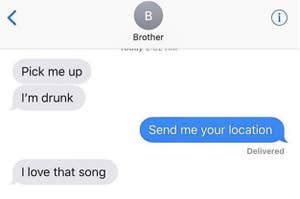 funny drunk texts