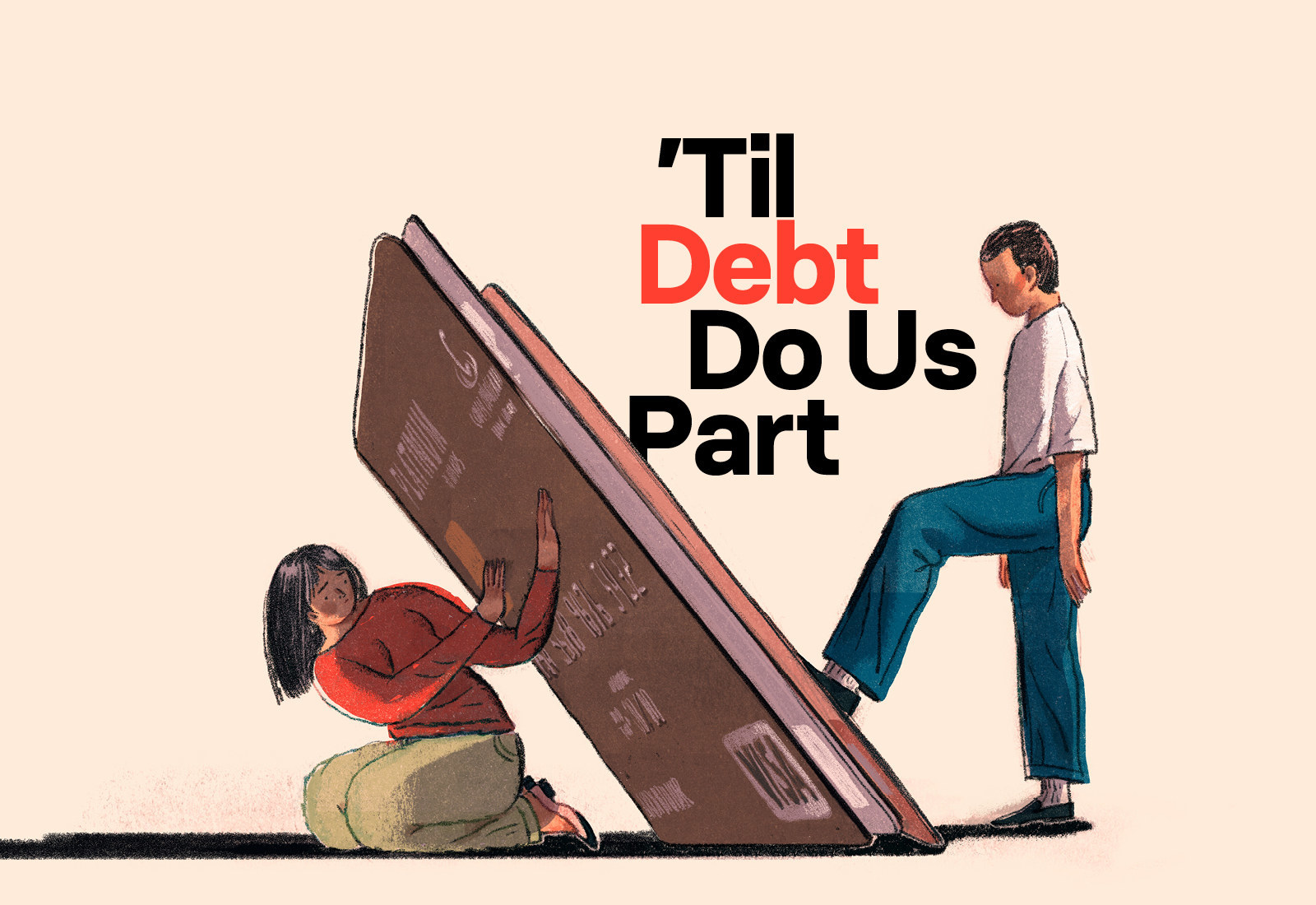 夫に家計の管理を任せていたら 知らないうちに経済的に虐待されていた