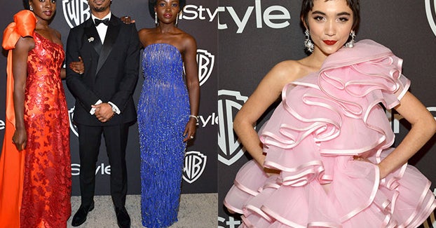 Here's What All The Celebrities Wore After The Golden Globes