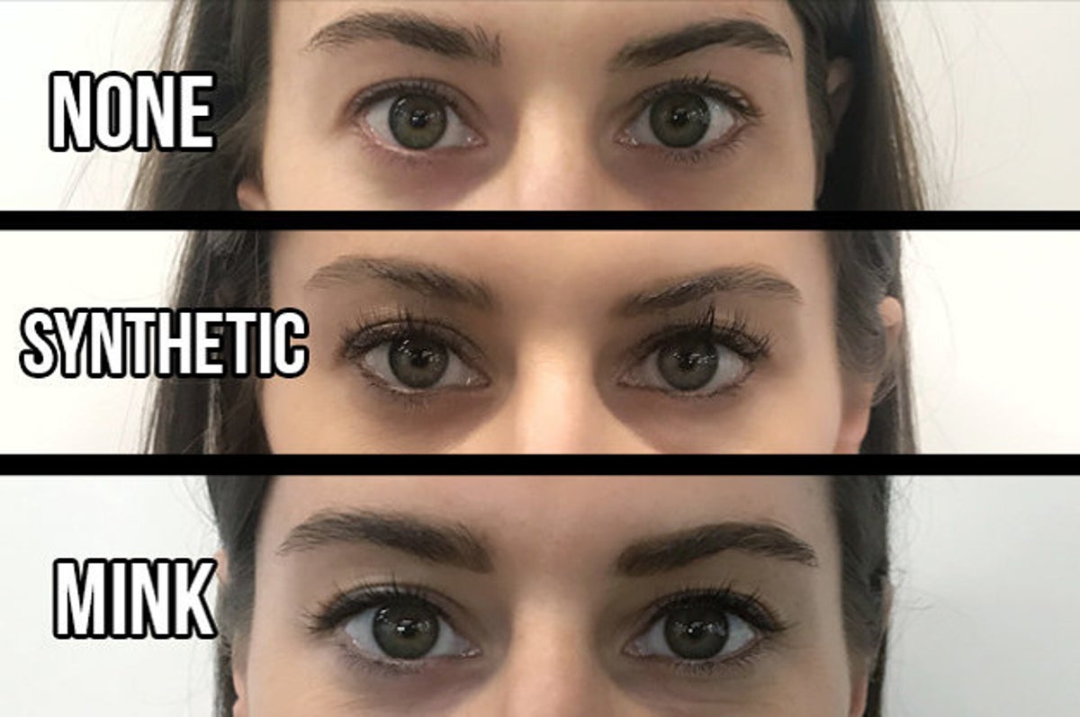 I Tried Synthetic Eyelash Extensions Versus Mink Extensions For A Month