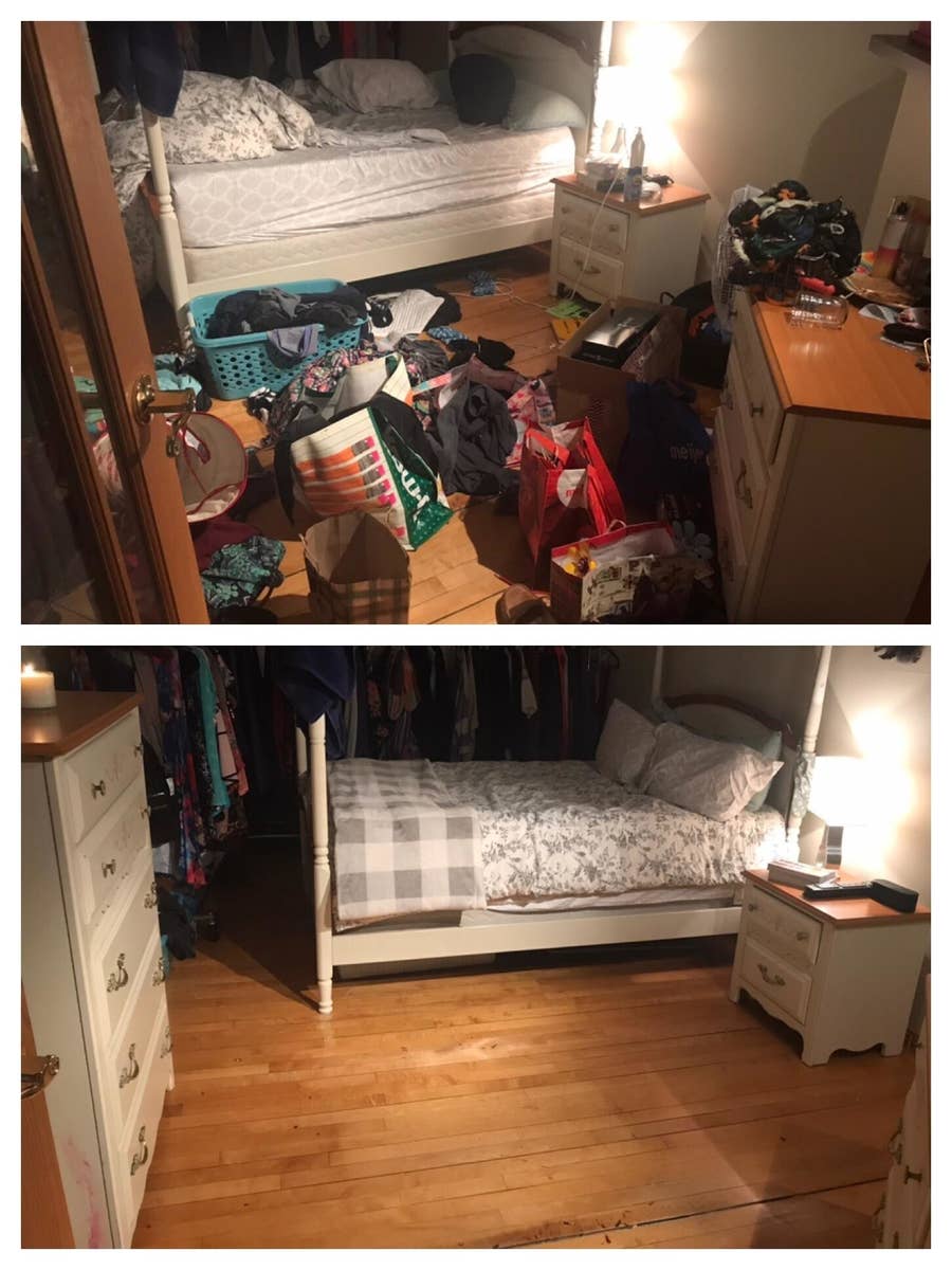 汚部屋がこんなに綺麗に 掃除のモチベが上がる画像 15選