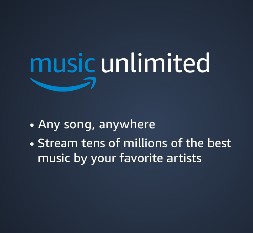 amazon music unlimited ad