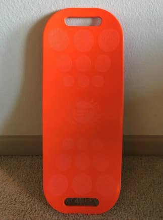 the orange simply fit board