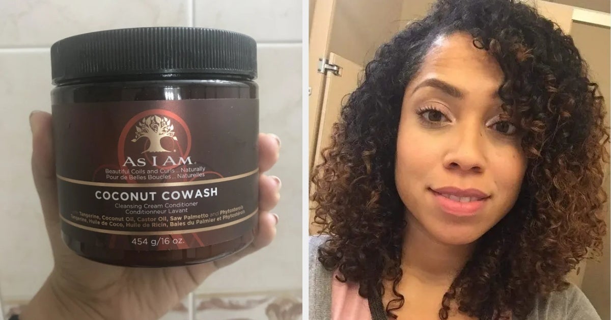 If You Have Dry, Dyed, Or Curly Hair, Here's Why You Should Consider A  Cowash