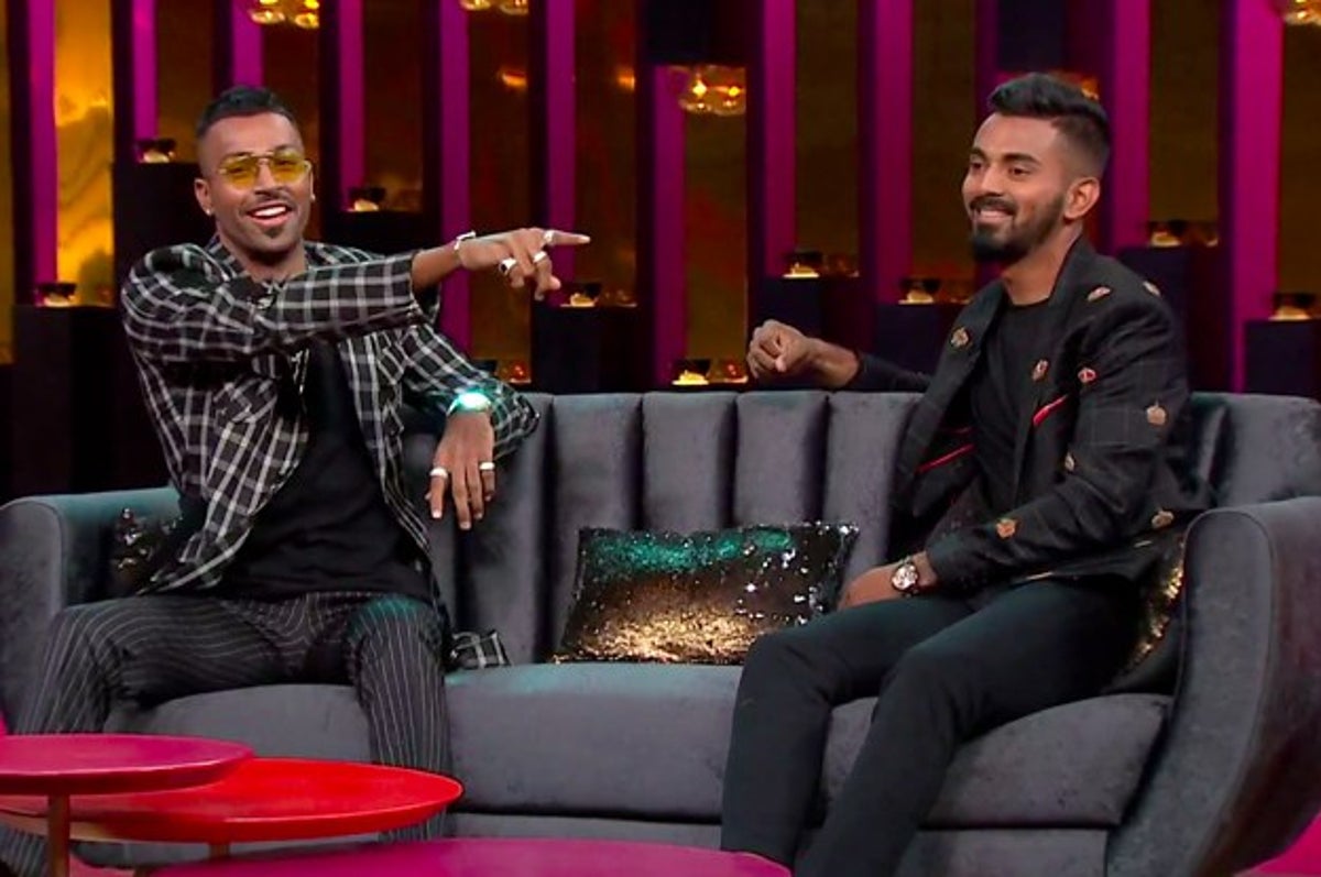 14 Notable Moments From Hardik Pandya And K.L. Rahul's Episode Of "Koffee  With Karan"