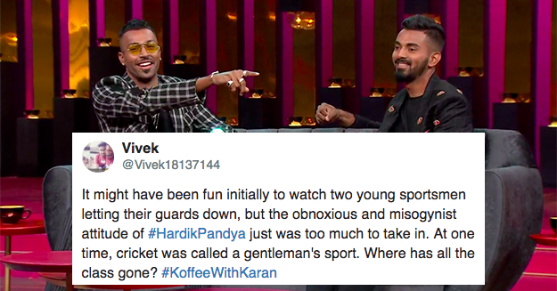 Koffee with karan hardik pandya and kl discount rahul full episode watch online