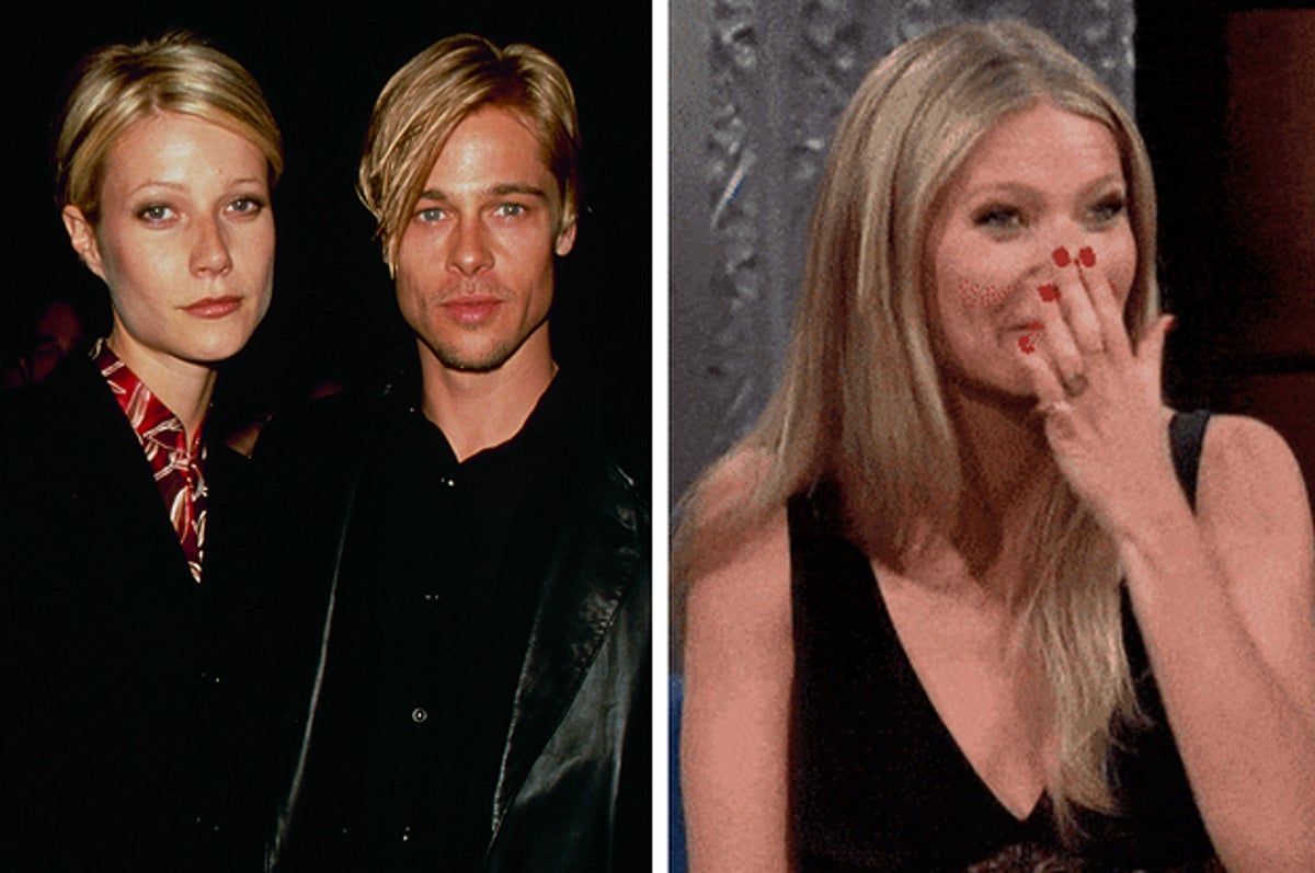 Gwyneth Paltrow Explains Why She and Brad Pitt Had Matching