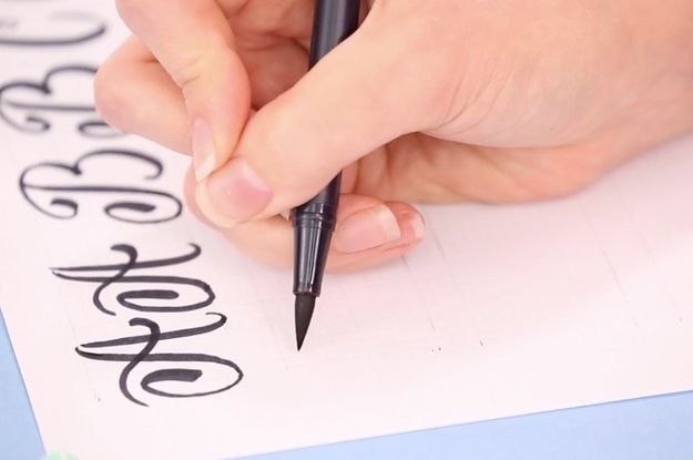 8 Tips For Anyone Who Wants To Learn Calligraphy And Hand-Lettering