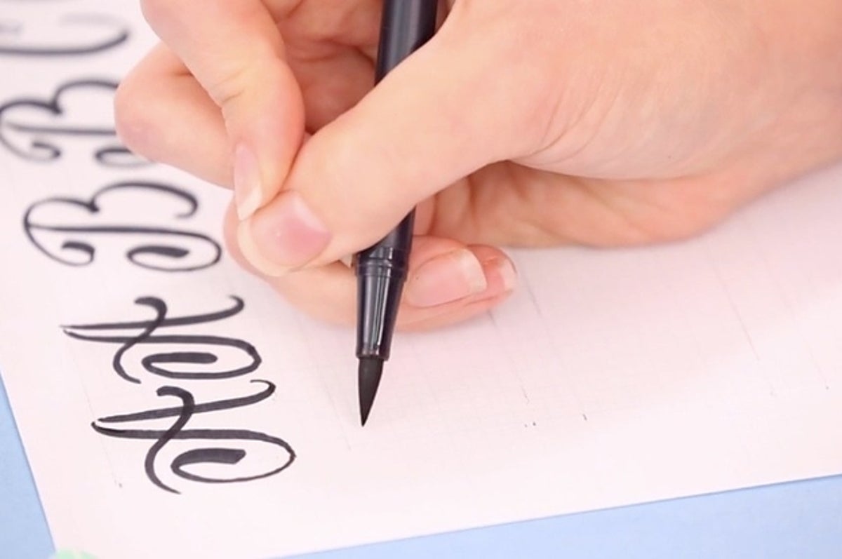 How to Write With a Calligraphy Pen: 14 Steps (with Pictures)