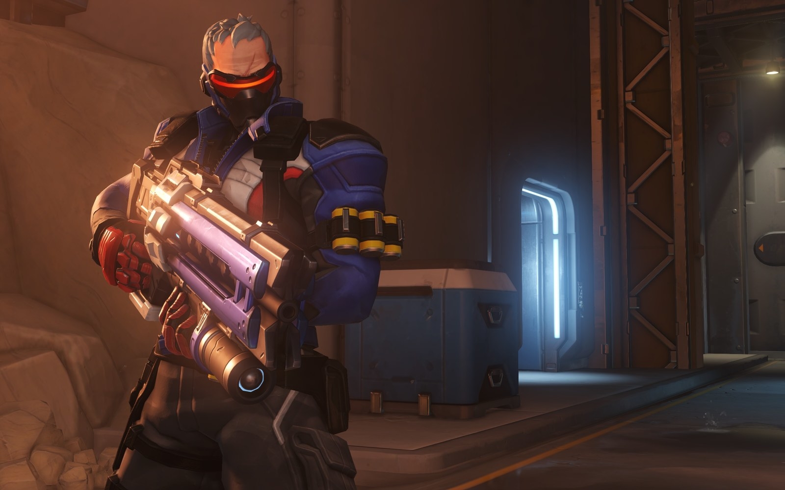 Yes, 'Overwatch' Making Both Soldier: 76 And Tracer Gay Is A Big Deal