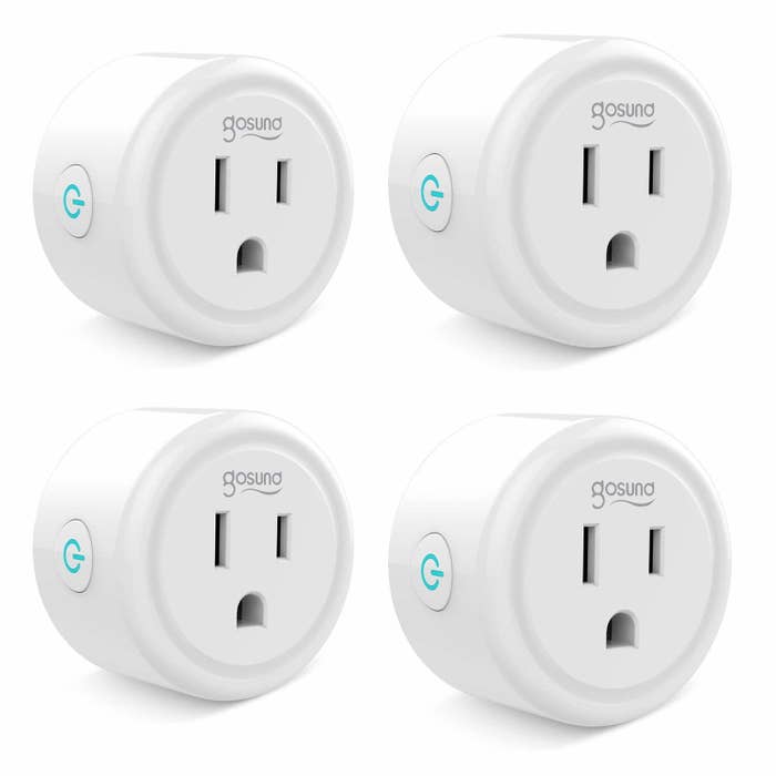 four of the plugs