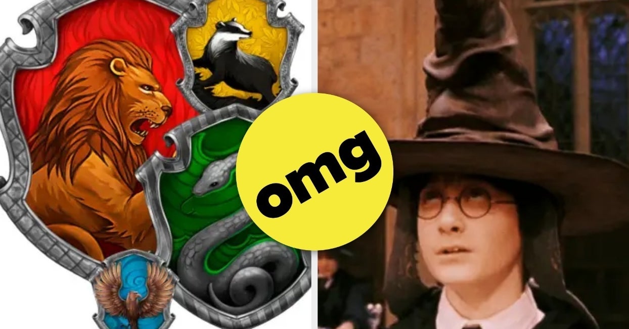 I think it fits for the most part. Calcifer serving Slytherin because , dog sorting hat