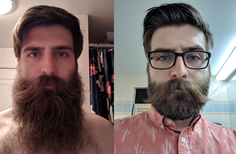 Shocking Beard Transformations