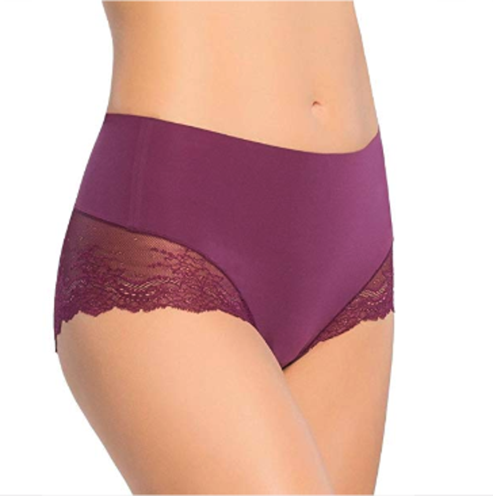 Spanx Undie-tectable Lace Hi-Hipster Panty Cocoa India