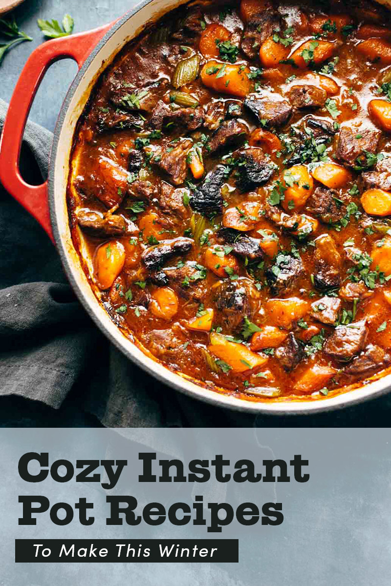 This Instant Pot Is On Sale In Canada Just In Time To Make All Your Cozy  Fall Recipes - Narcity